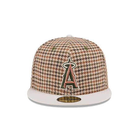 Los Angeles Angels Houndstooth 59FIFTY Fitted Hat