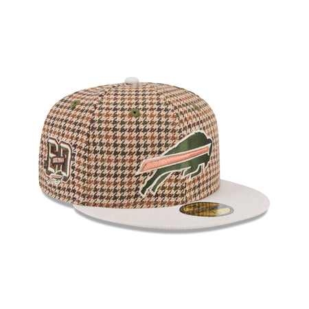 Buffalo Bills Houndstooth 59FIFTY Fitted Hat