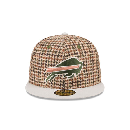 Buffalo Bills Houndstooth 59FIFTY Fitted Hat