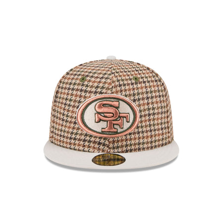 San Francisco 49ers Houndstooth 59FIFTY Fitted Hat