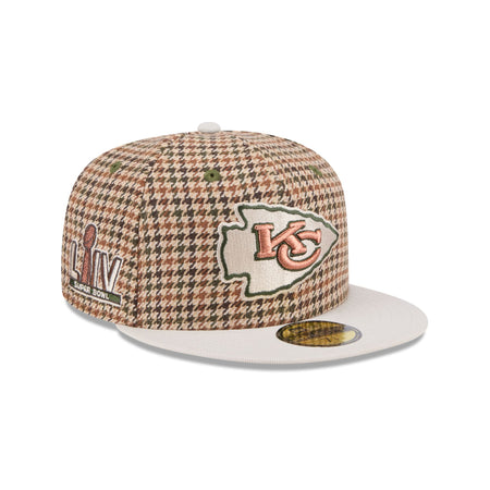 Kansas City Chiefs Houndstooth 59FIFTY Fitted Hat