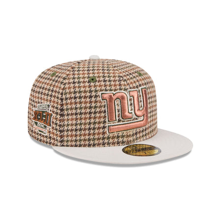 New York Giants Houndstooth 59FIFTY Fitted Hat