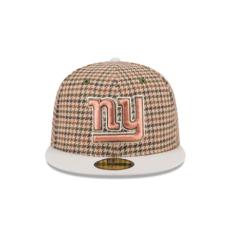 New York Giants Houndstooth 59FIFTY Fitted Hat