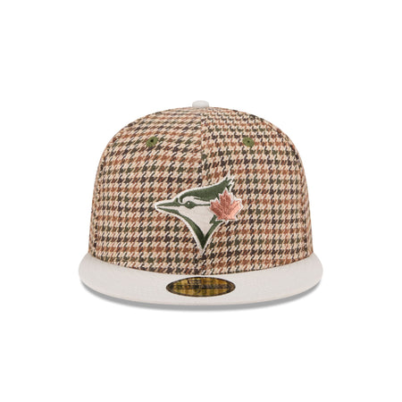 Toronto Blue Jays Houndstooth 59FIFTY Fitted Hat