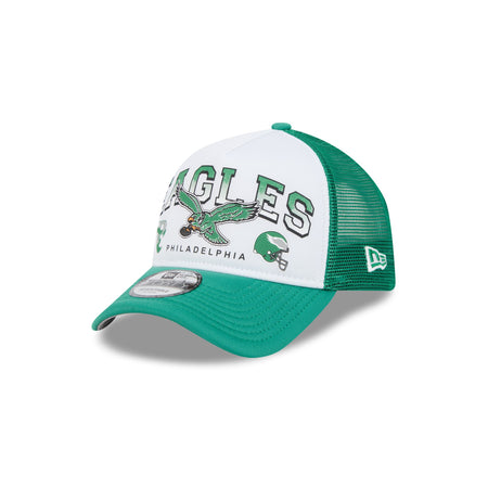 Philadelphia Eagles Sport Classics 9FORTY A-Frame Trucker Hat