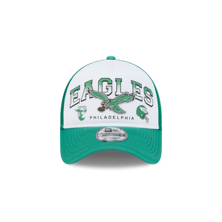 Philadelphia Eagles Sport Classics 9FORTY A-Frame Trucker Hat