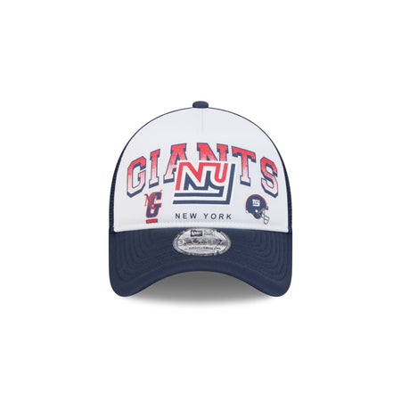 New York Giants Sport Classics 9FORTY A-Frame Trucker Hat