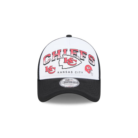 Kansas City Chiefs Sport Classics 9FORTY A-Frame Trucker Hat