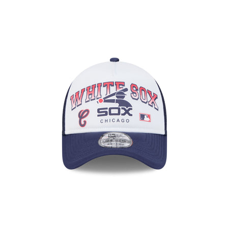 Chicago White Sox Sport Classics 9FORTY A-Frame Trucker Hat