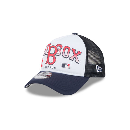 Boston Red Sox Sport Classics 9FORTY A-Frame Trucker Hat