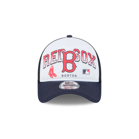 Boston Red Sox Sport Classics 9FORTY A-Frame Trucker Hat