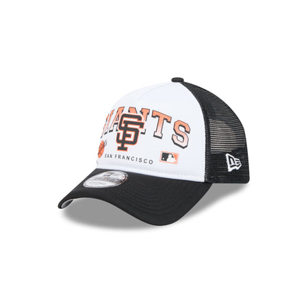 San Francisco Giants Sport Classics 9FORTY A-Frame Trucker Hat