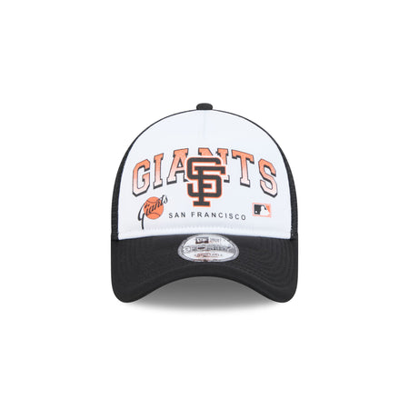 San Francisco Giants Sport Classics 9FORTY A-Frame Trucker Hat