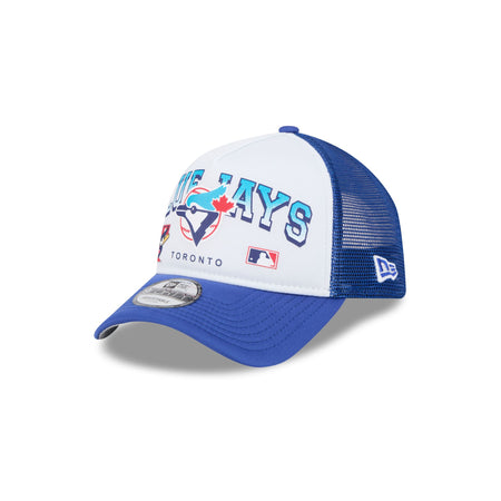 Toronto Blue Jays Sport Classics 9FORTY A-Frame Trucker Hat