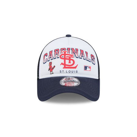 St. Louis Cardinals Sport Classics 9FORTY A-Frame Trucker Hat