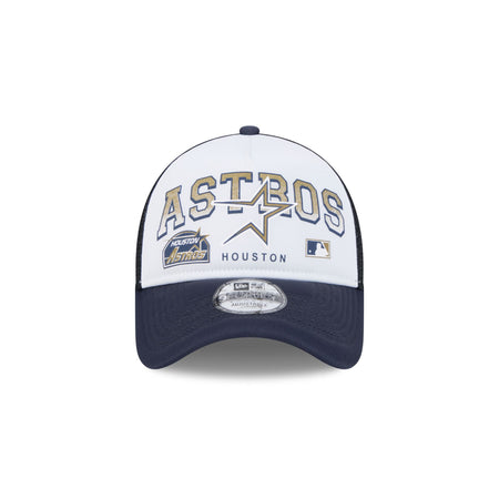 Houston Astros Sport Classics 9FORTY A-Frame Trucker Hat