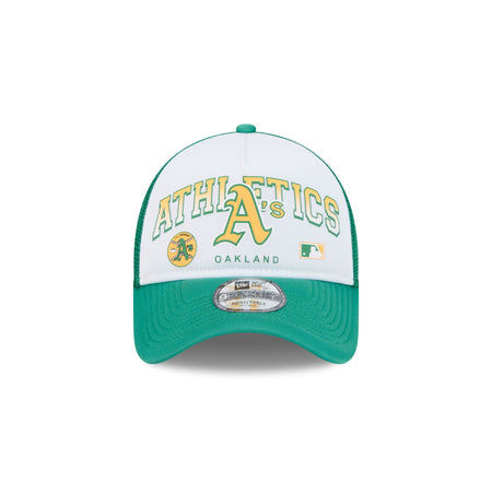 Oakland Athletics Sport Classics 9FORTY A-Frame Trucker Hat