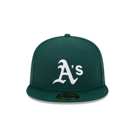 Oakland Athletics Team Verbiage 59FIFTY Fitted Hat