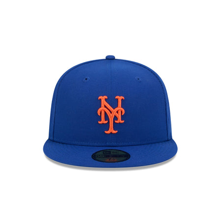 New York Mets Team Verbiage 59FIFTY Fitted Hat