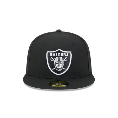 Las Vegas Raiders Team Verbiage 59FIFTY Fitted Hat