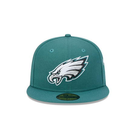 Philadelphia Eagles Team Verbiage 59FIFTY Fitted Hat