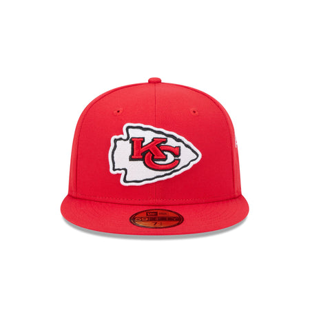 Kansas City Chiefs Team Verbiage 59FIFTY Fitted Hat