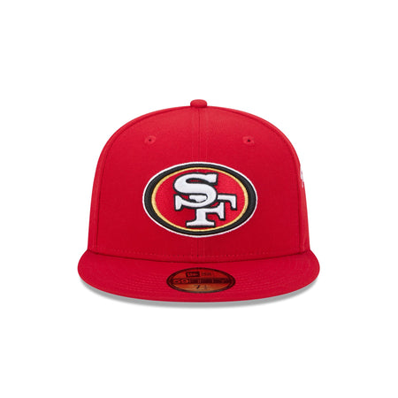 San Francisco 49ers Team Verbiage 59FIFTY Fitted Hat