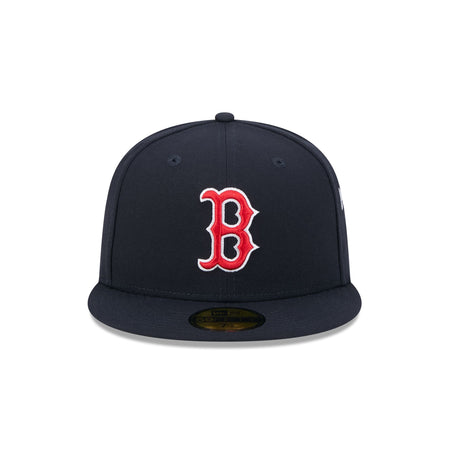 Boston Red Sox Team Verbiage 59FIFTY Fitted Hat