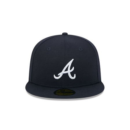 Atlanta Braves Team Verbiage 59FIFTY Fitted Hat