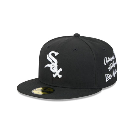 Chicago White Sox Team Verbiage 59FIFTY Fitted Hat