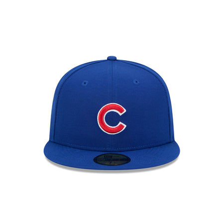 Chicago Cubs Team Verbiage 59FIFTY Fitted Hat