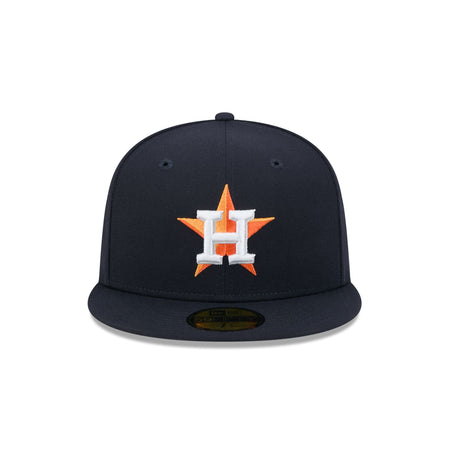 Houston Astros Team Verbiage 59FIFTY Fitted Hat