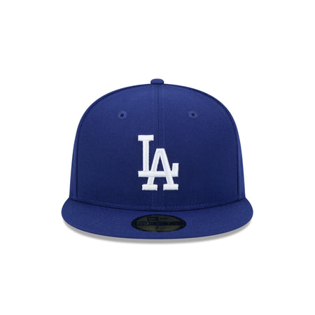 Los Angeles Dodgers Team Verbiage 59FIFTY Fitted Hat