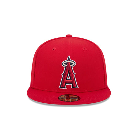 Los Angeles Angels Team Verbiage 59FIFTY Fitted Hat