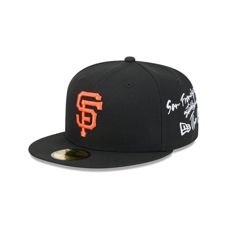 San Francisco Giants Team Verbiage 59FIFTY Fitted Hat