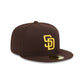 San Diego Padres Team Verbiage 59FIFTY Fitted Hat