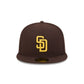 San Diego Padres Team Verbiage 59FIFTY Fitted Hat