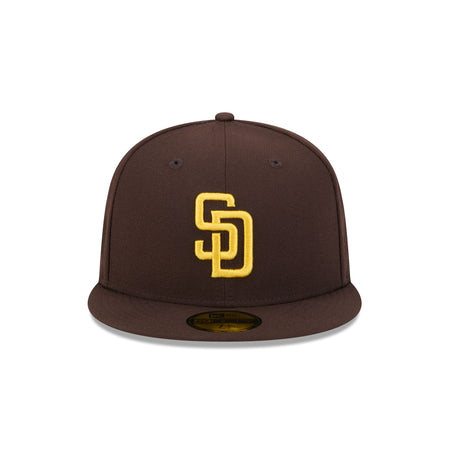 San Diego Padres Team Verbiage 59FIFTY Fitted Hat