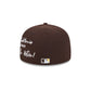 San Diego Padres Team Verbiage 59FIFTY Fitted Hat