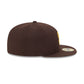 San Diego Padres Team Verbiage 59FIFTY Fitted Hat