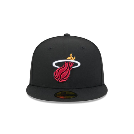 Miami Heat Team Verbiage 59FIFTY Fitted Hat