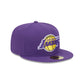 Los Angeles Lakers Team Verbiage 59FIFTY Fitted Hat