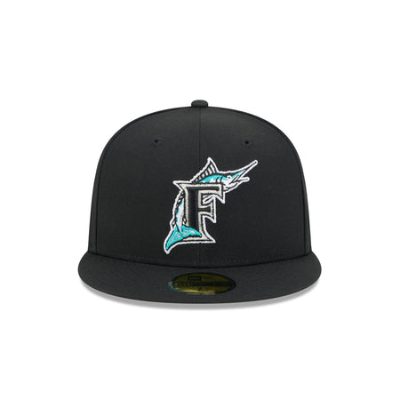 Miami Marlins Team Verbiage 59FIFTY Fitted Hat