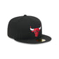 Chicago Bulls Team Verbiage 59FIFTY Fitted Hat