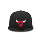 Chicago Bulls Team Verbiage 59FIFTY Fitted Hat