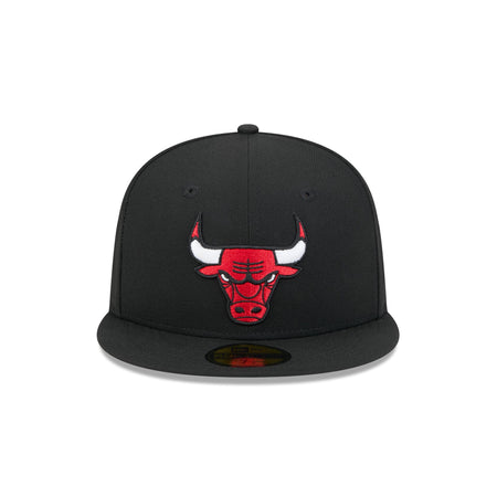 Chicago Bulls Team Verbiage 59FIFTY Fitted Hat