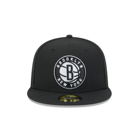 Brooklyn Nets Team Verbiage 59FIFTY Fitted Hat