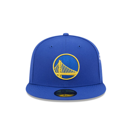 Golden State Warriors Team Verbiage 59FIFTY Fitted Hat