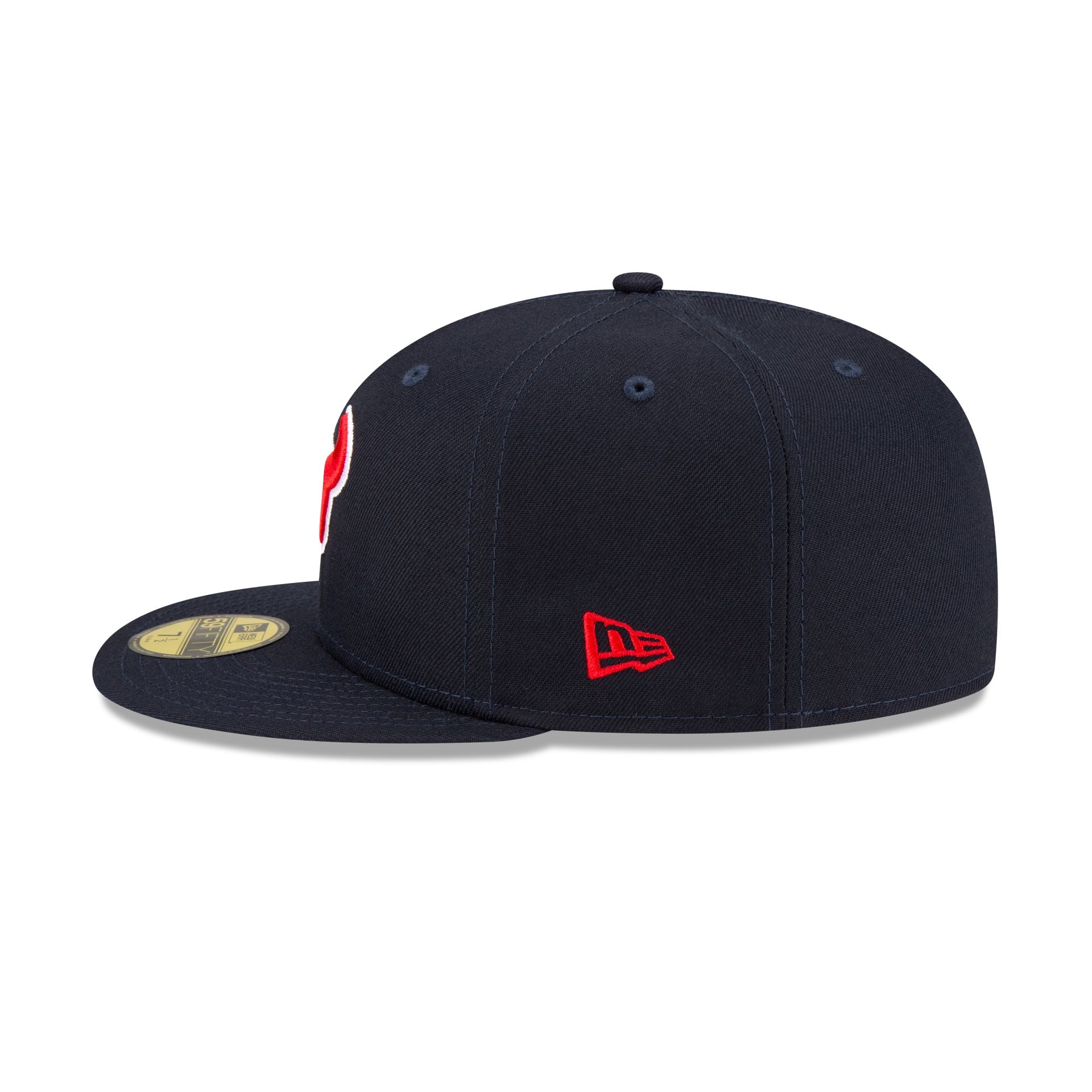 New Era buy 59Fifty Hat Houston Texans Fitted Black Cap 7 3/8