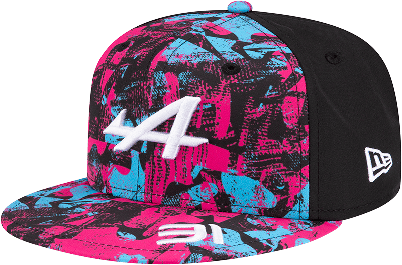 BWT Alpine F1 Team 2024 Race Essentials Esteban Ocon 9FIFTY Original Fit Snapback Hat